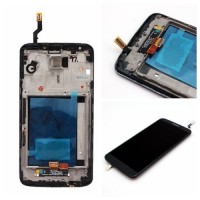 LCD digitizer assembly for LG G2 D801 D802 D805 with frame